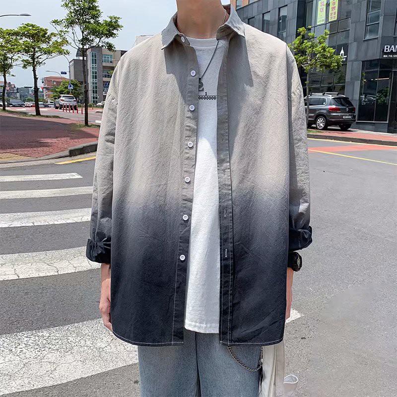 Áo Sơ Mi Tay Dài Thời Trang Dành Cho Nam