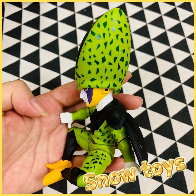Mô hình Cell Xên Bọ Hung Bảy Viên Ngọc Rồng Dragon Ball cao 12cm