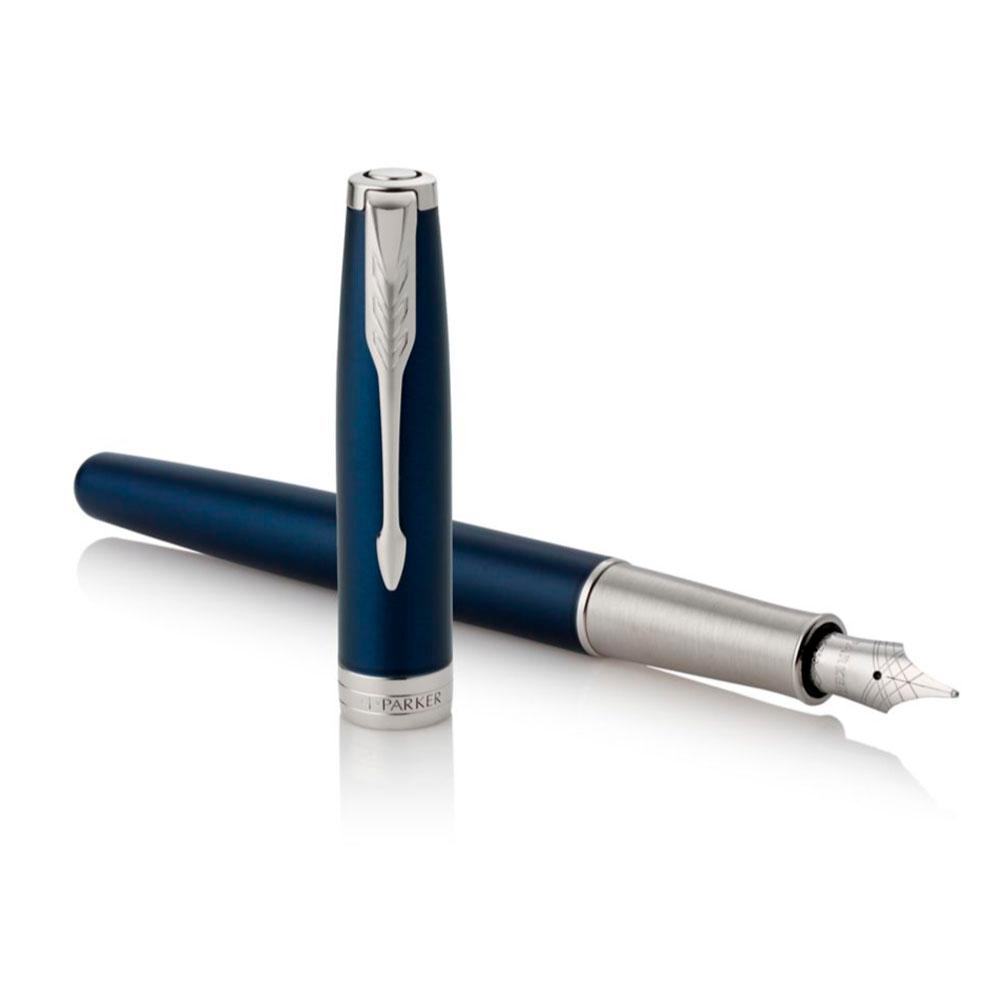 Bút máy cao cấp Parker Sonnet Blue CT 18K TB-1950886