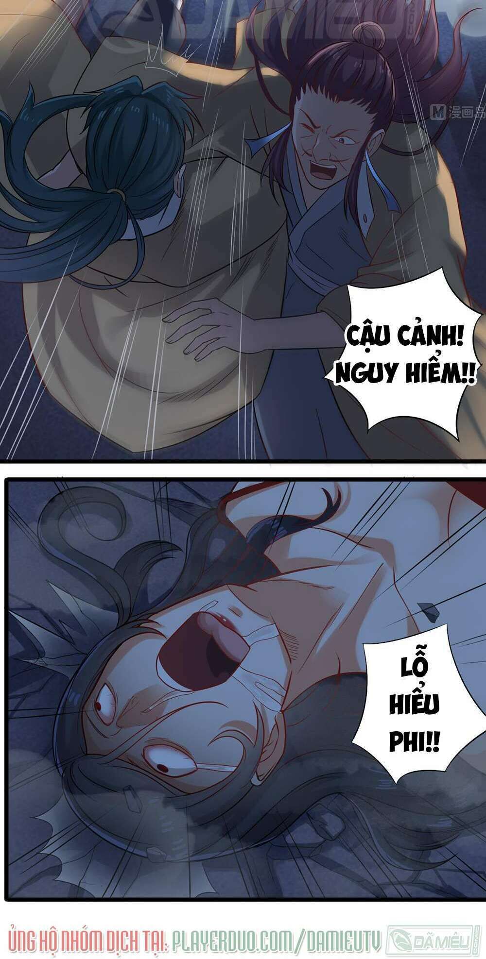 địa phủ khai phá thương chapter 96 5