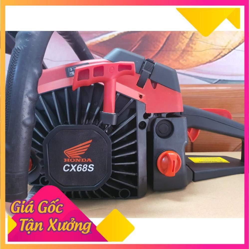 Máy cưa xích chạy xăng HON ĐA CX68S-máy cưa gỗ chạy xăng