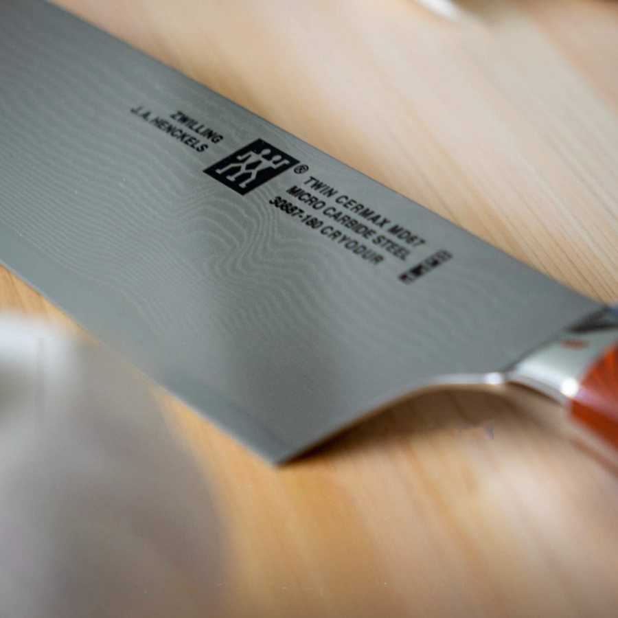 Dao Santoku Twin Cermax MD67 ZWILLING - 18cm