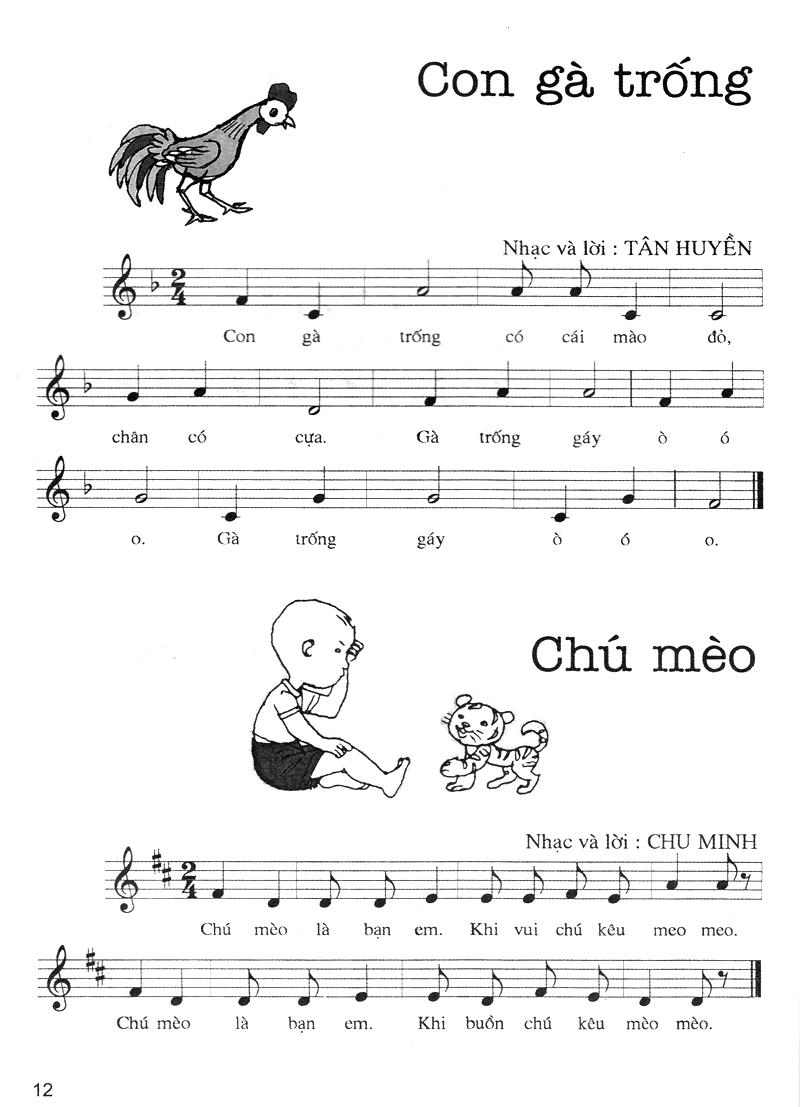 Đàn Gà Trong Sân - 100 Bài Hát Dành Cho Mẫu Giáo, Nhi Đồng Nói Về Thế Giới Loài Vật
