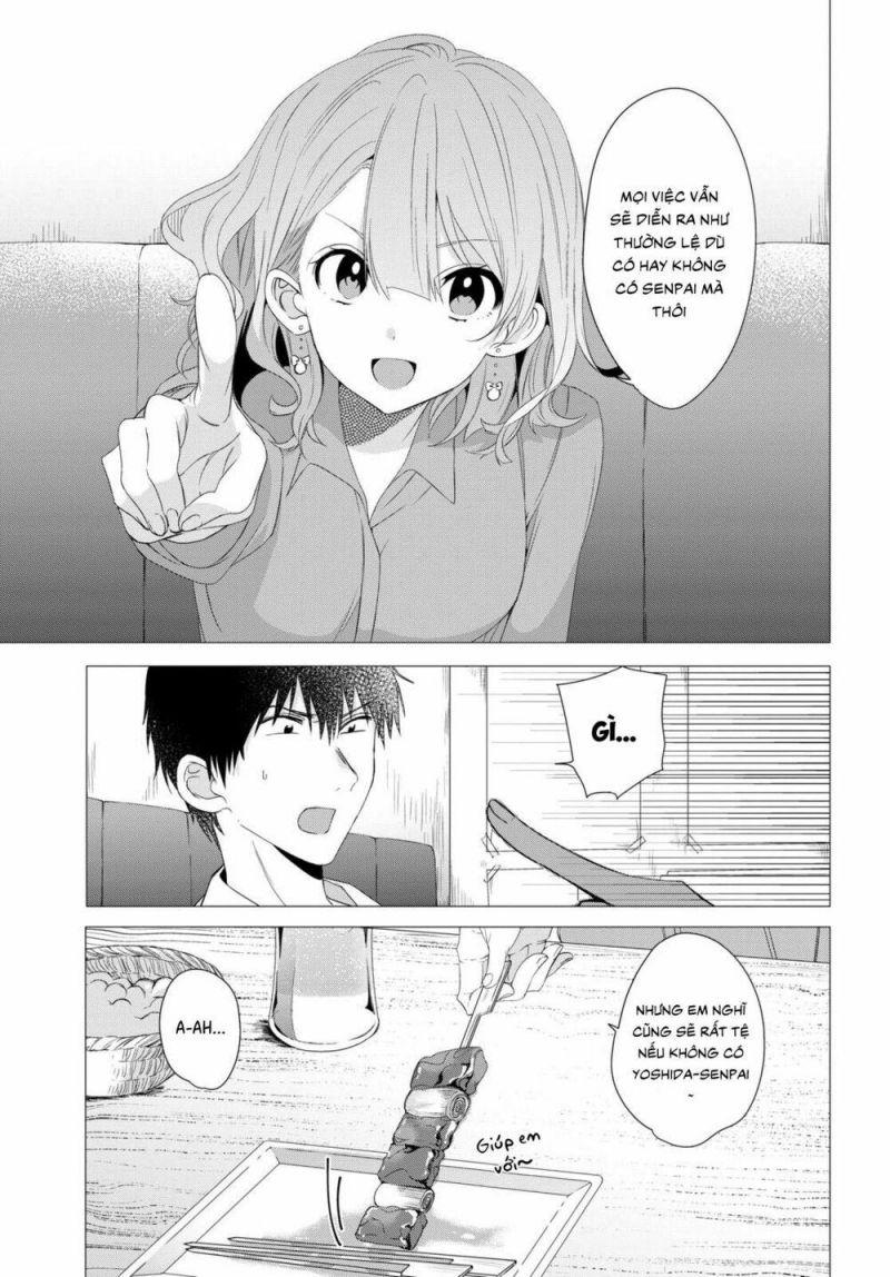 hige wo soru. soshite joshikosei wo hirou. chapter 3 21