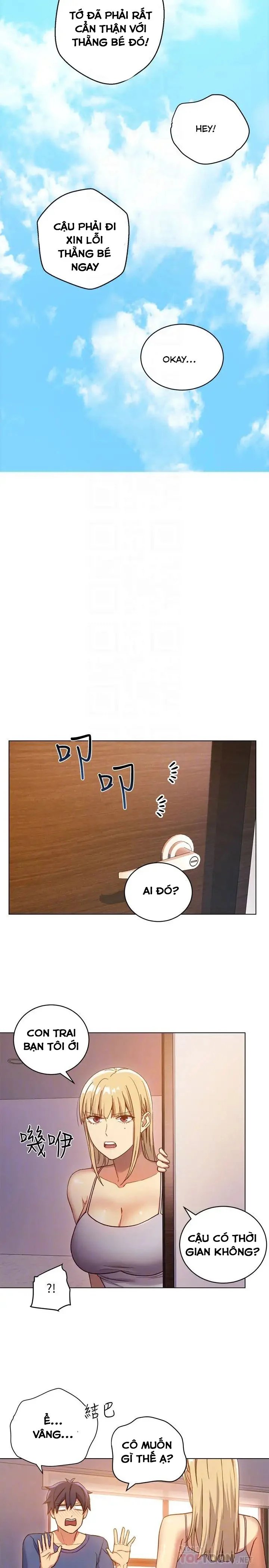 mẹ kế và những người bạn chapter 4 24