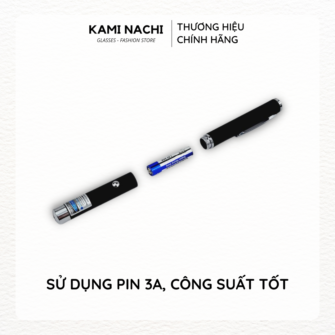 Bút thử ánh sáng xanh KAMI NACHI thử ánh sáng xanh, tia UV