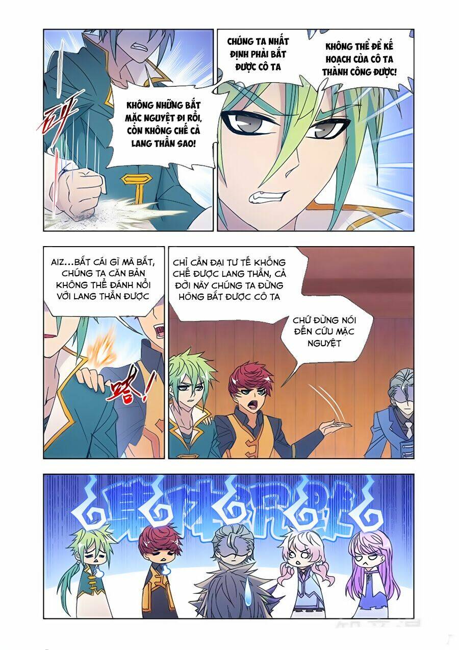 cuồng thần chapter 63.2 3