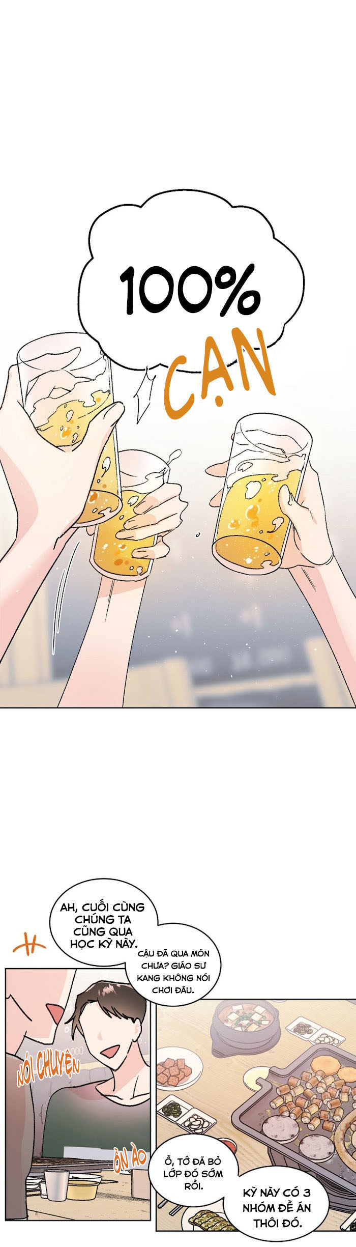 liệu pháp bí mật chapter 1 8