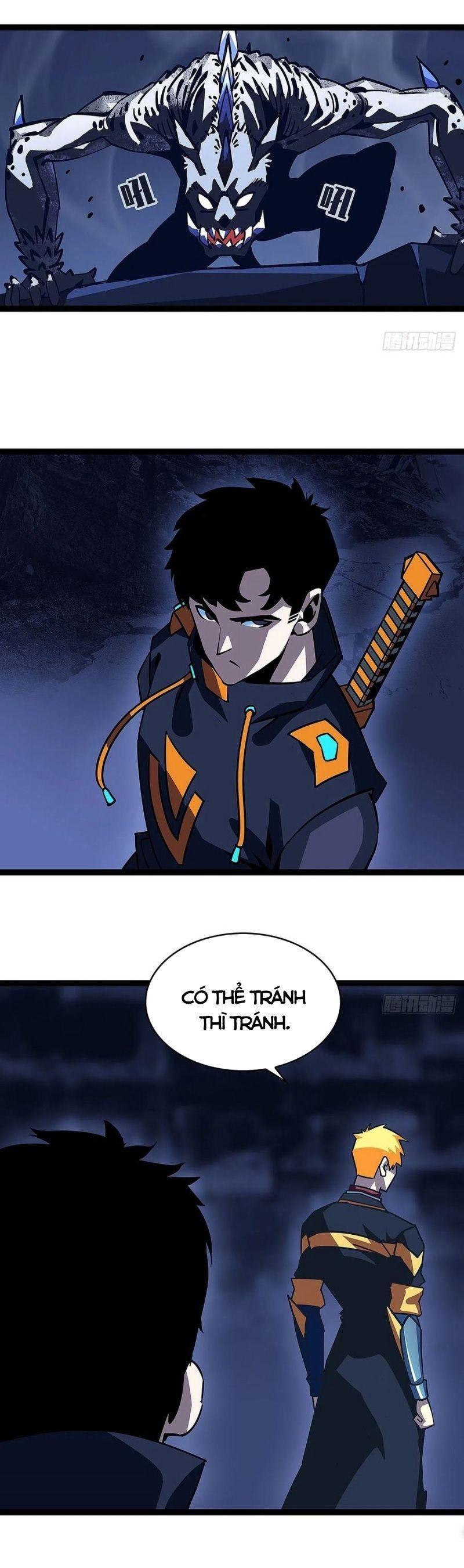 đi lên từ việc chơi game ngiêm túc chapter 27 8