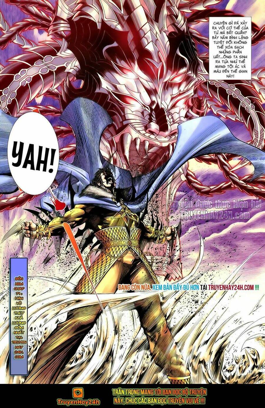 anh hùng vô lệ chapter 70 32