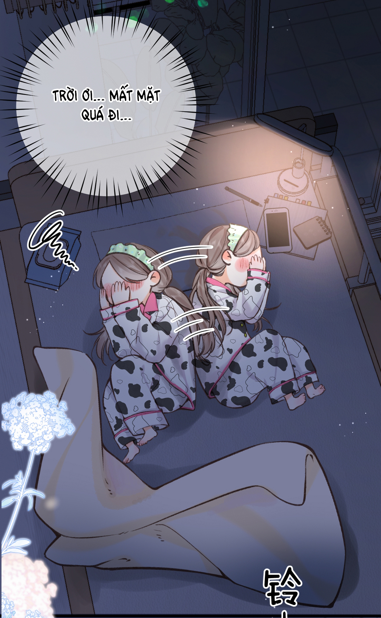 tôi mơ giữa ban ngày chapter 69 37