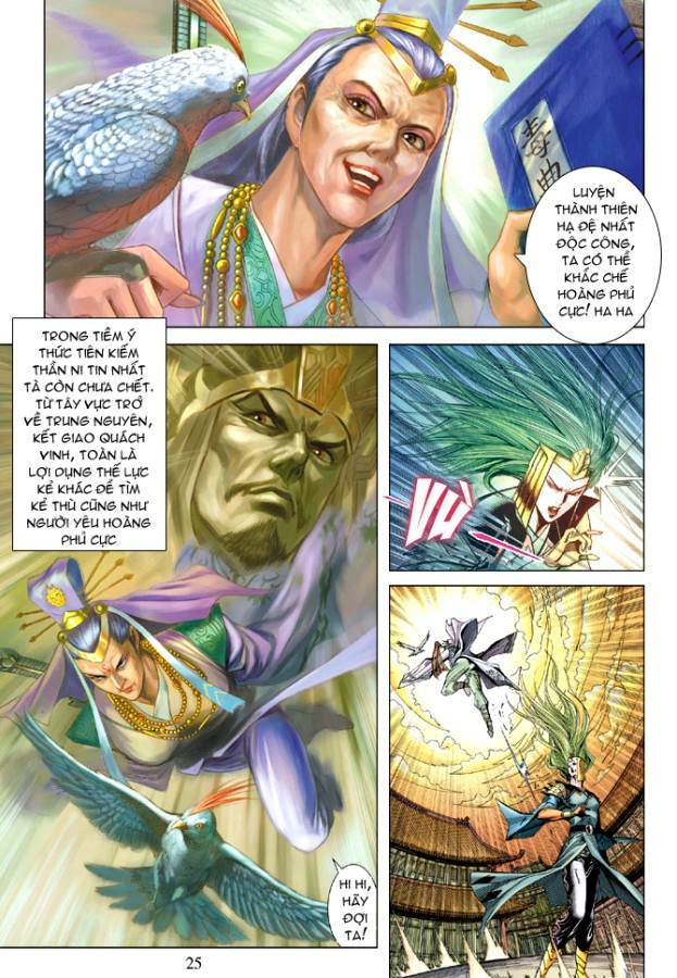thiên tử truyền kỳ 5 - như lai thần chưởng chapter 114 24