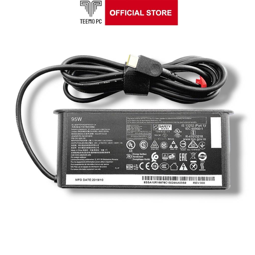 Sạc Tương Thích Cho Laptop Lenovo THINKPAD Y9000X THINKPAD T480S YOGA C740 95w- Hàng Nhập Khẩu New Seal TEEMO PC X40