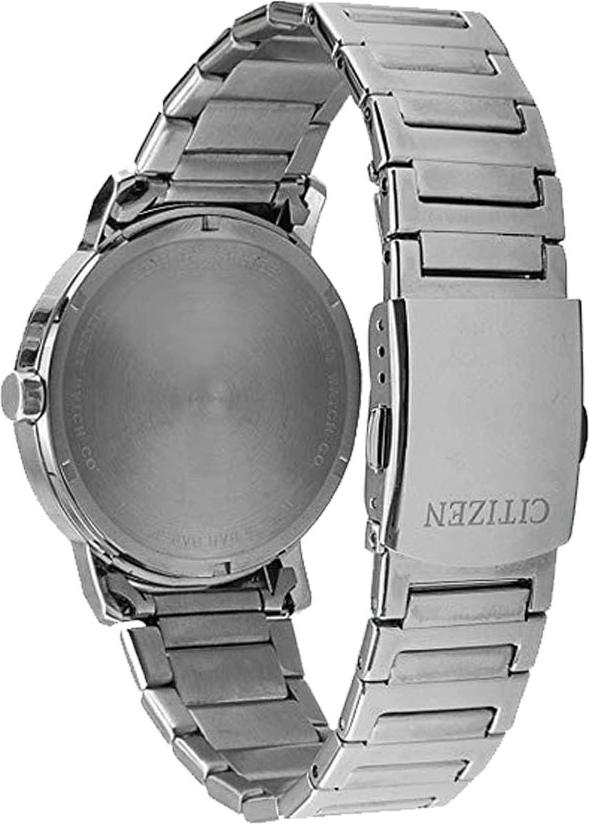 Đồng Hồ Nam Citizen Dây Thép Không Gỉ BE9180-52E - Mặt Đen