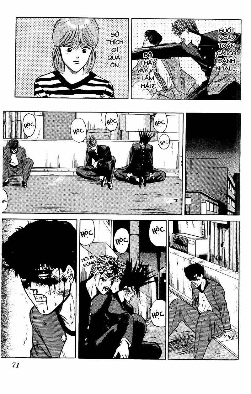 kyou kara ore wa - cặp bài trùng chapter 73 14