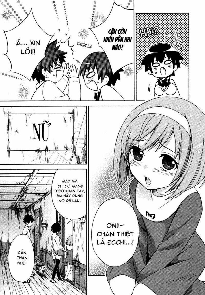 corpse party: musume chapter 4 24