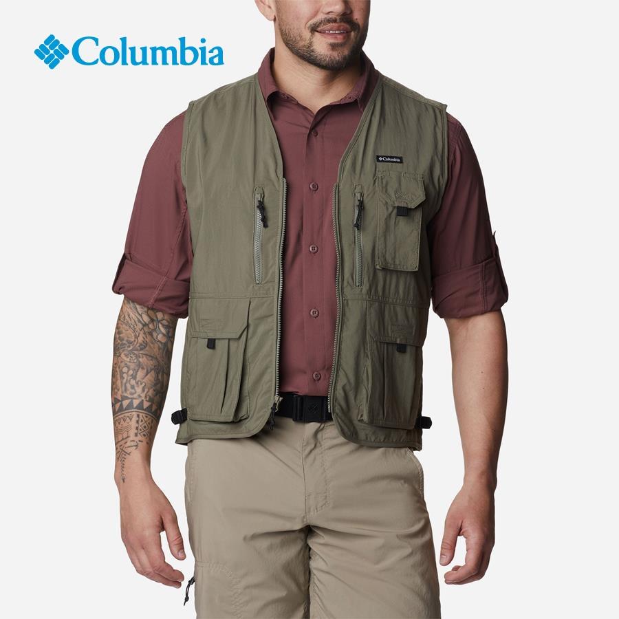 Áo ghi lê nam Columbia Silver Ridge Utility Vest - 2030732397