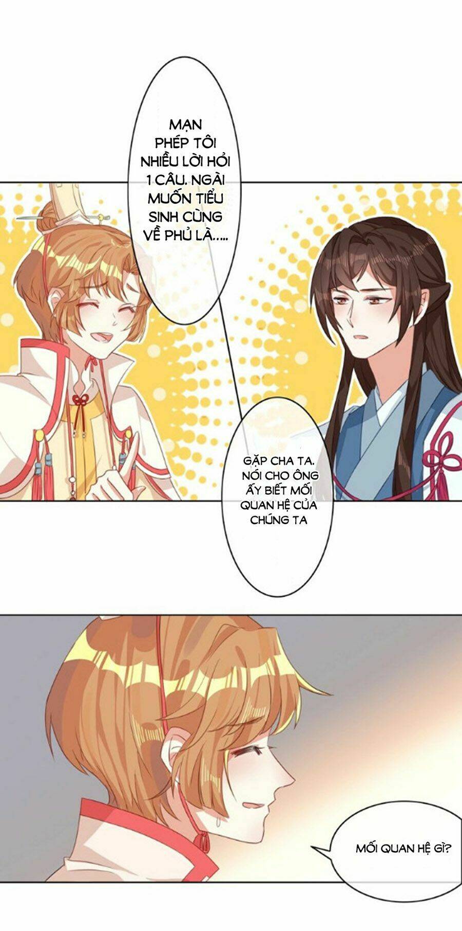 hội học sinh kiêu ngạo của hoàng cung chapter 4 42