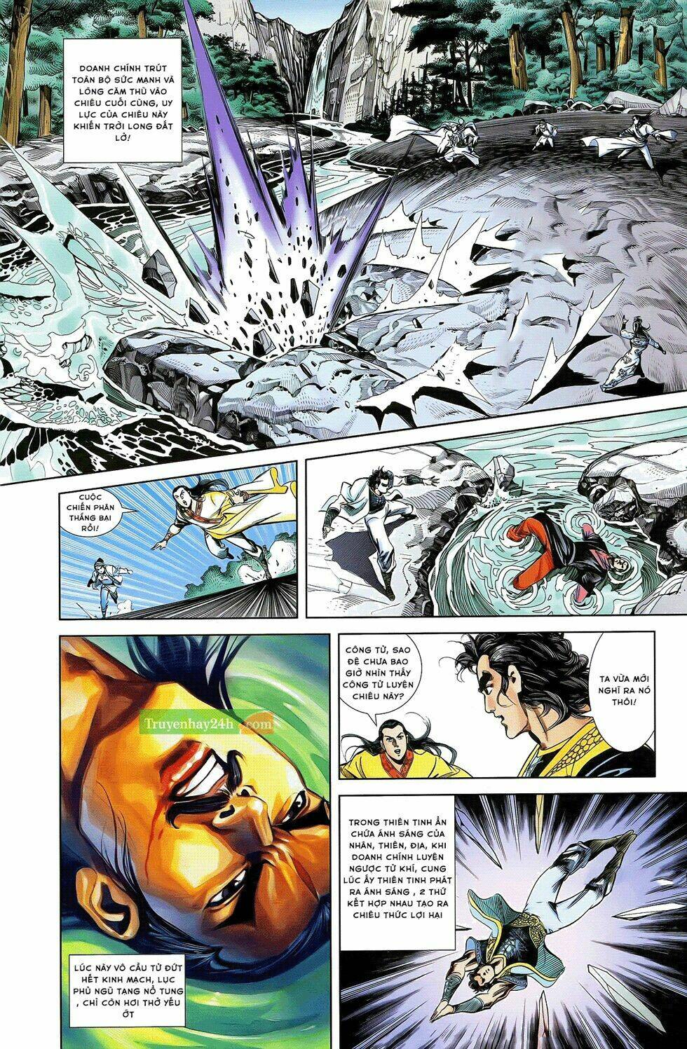 thiên tử truyền kỳ 2 - tần vương doanh chính chapter 21 17