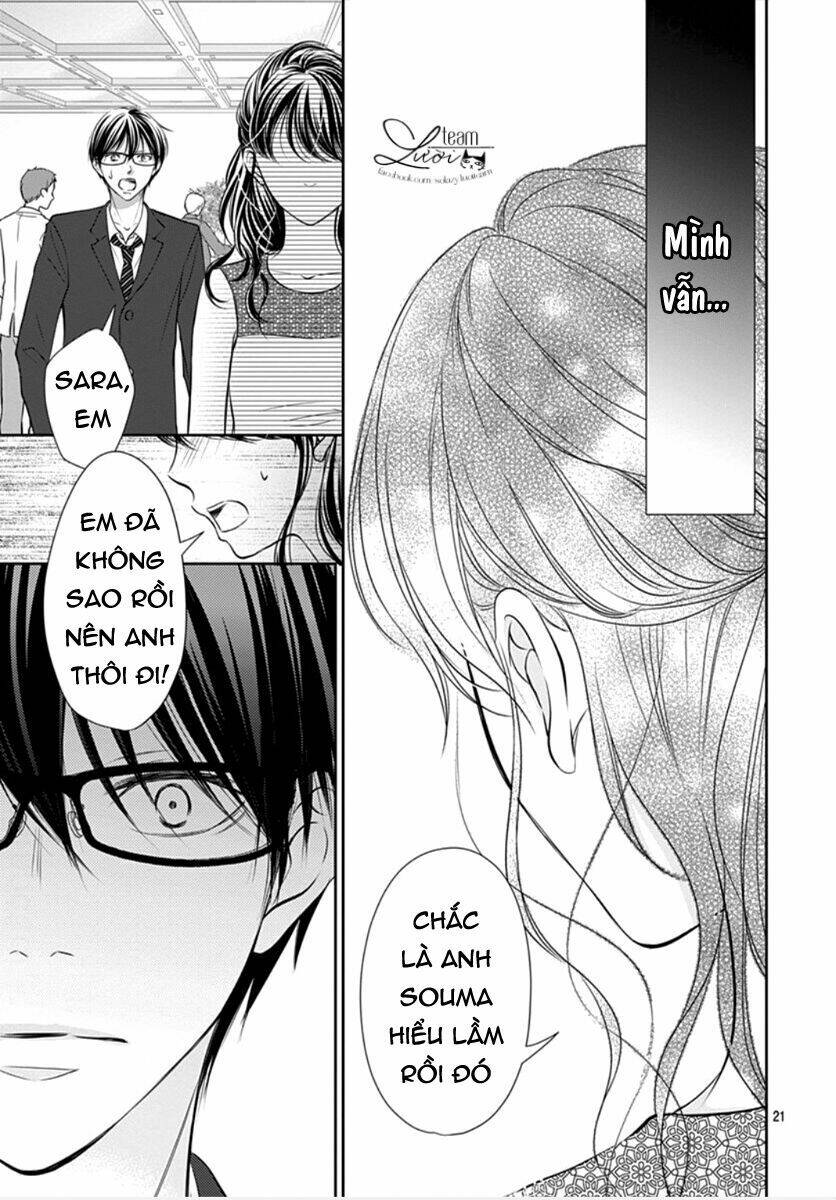 tenshi wa nido, uso wo tsuku chapter 5 23