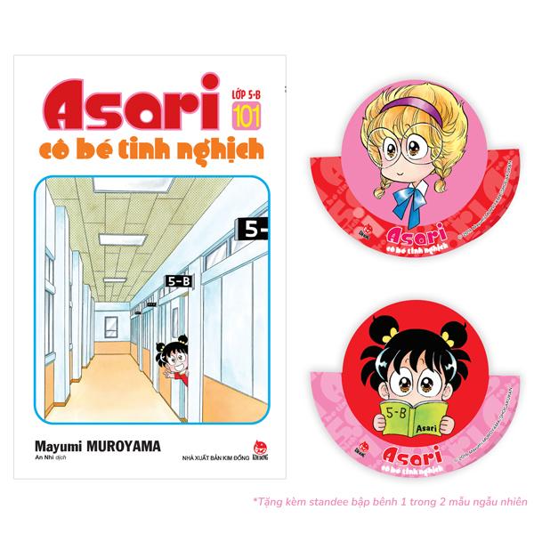 Asari - Cô Bé Tinh Nghịch - Tập 101 - Lớp 5-B - Tặng Kèm Standee Bập Bênh Ngẫu Nhiên