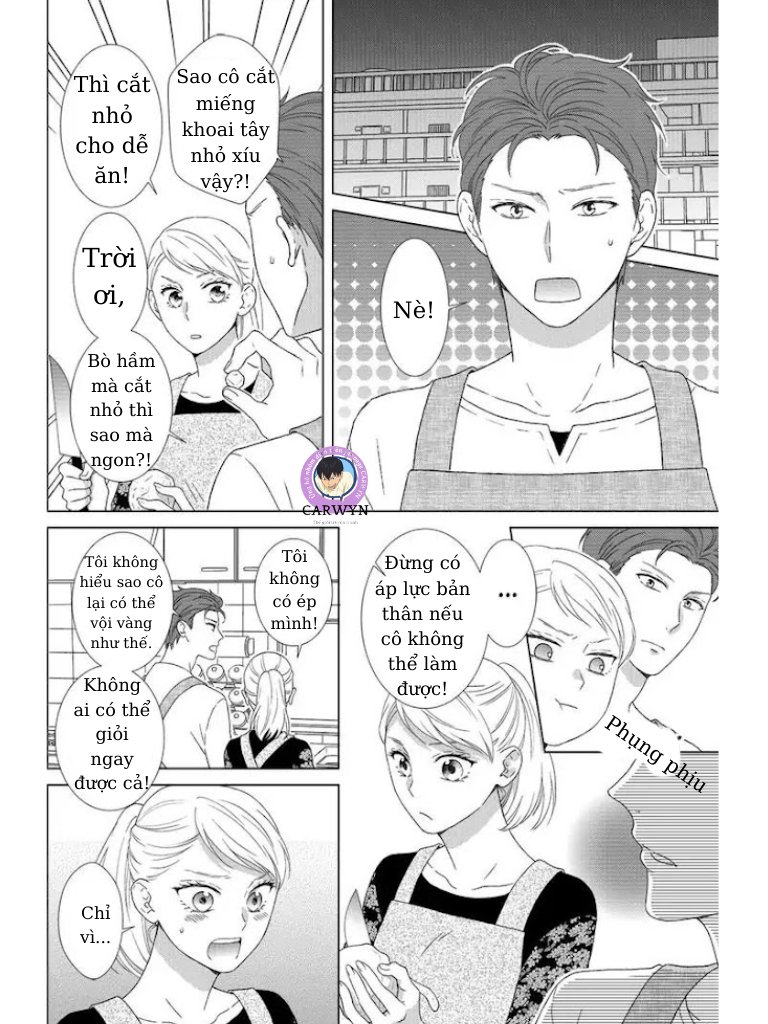 sự quyến rũ ngọt ngào: dưới cùng một mái nhà với người tôi ghét! chapter 2 17