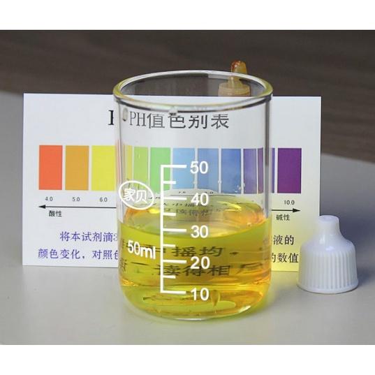 5 Lọ Dung dịch thử độ pH (10ml/lọ)