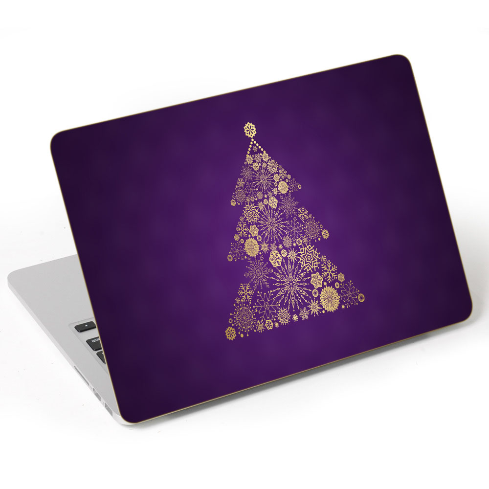 Miếng Dán Skin Trang Trí Mặt Ngoài + Lót Tay Laptop Holidays LTHLD - 176
