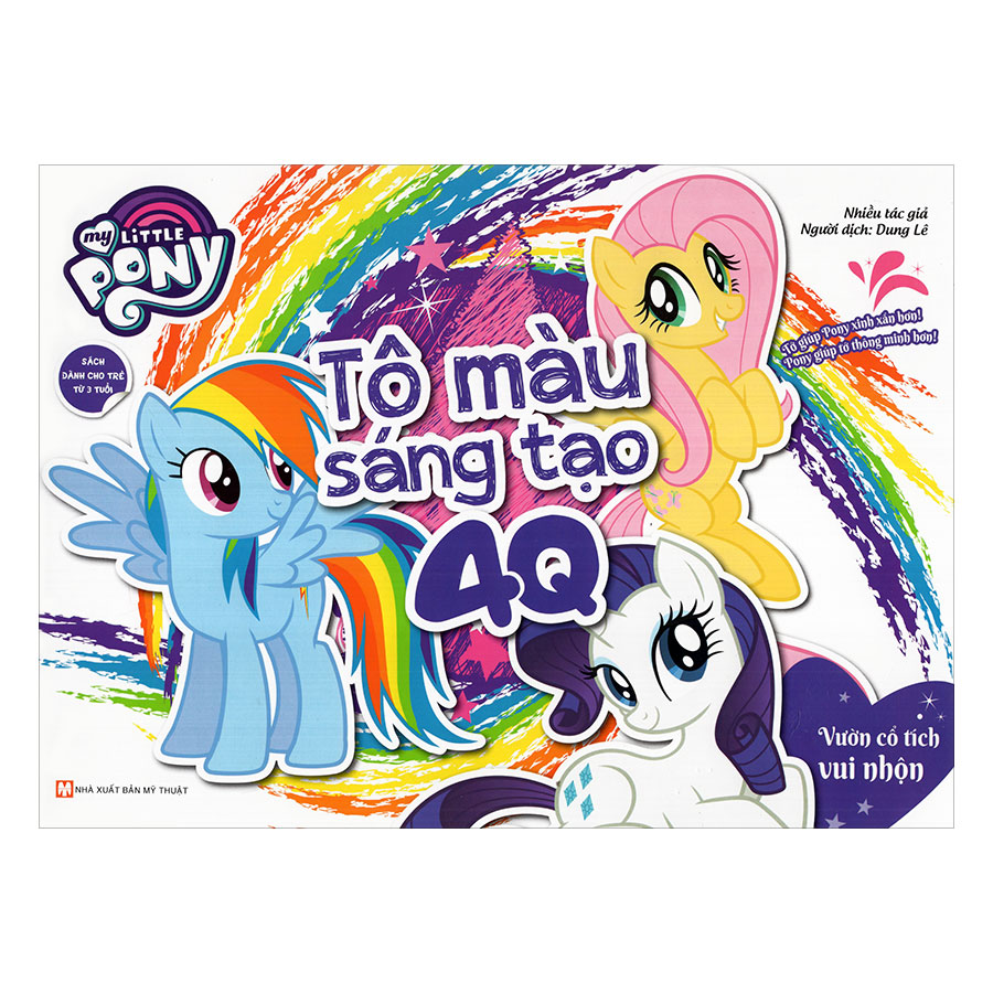 Combo Tô Màu Sáng Tạo 4Q