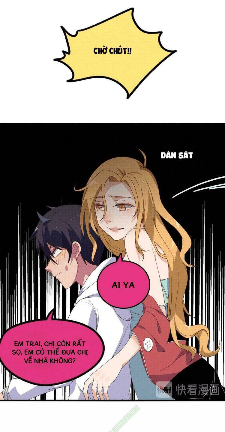 tu chân cuồng thiếu tại vườn trường chapter 18 19