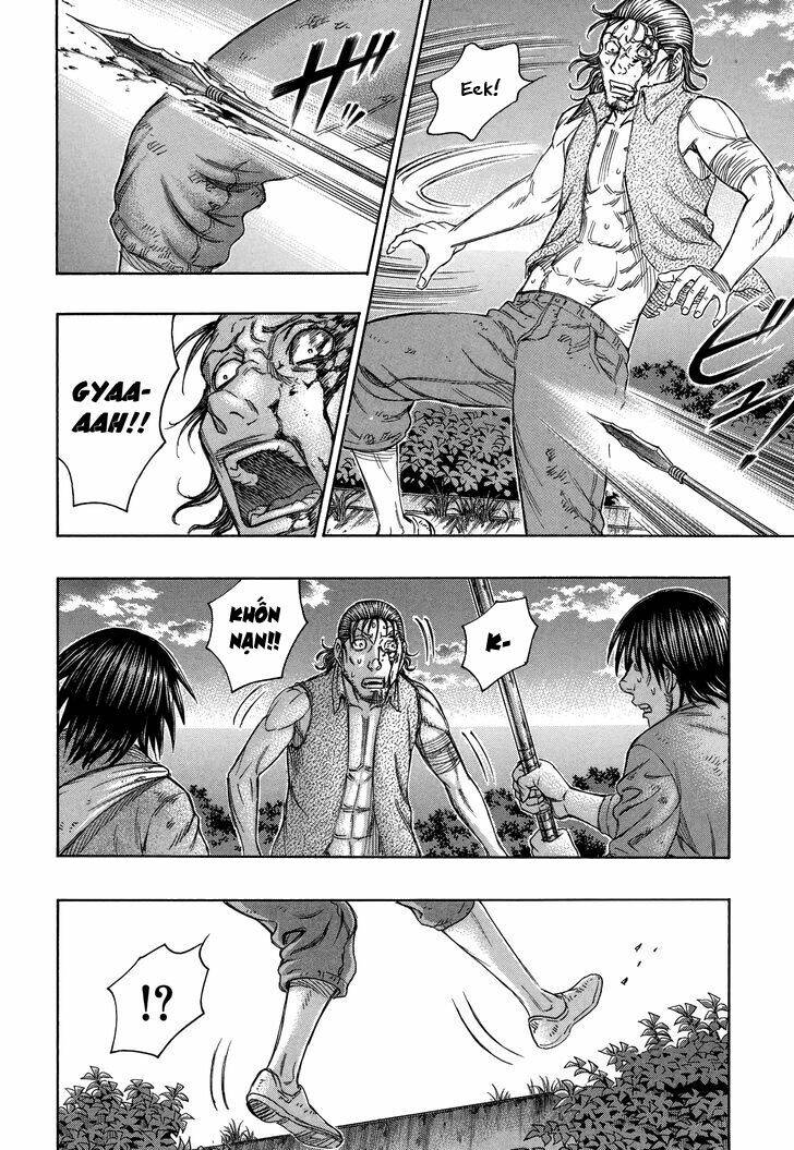 đảo tự sát chapter 147 14