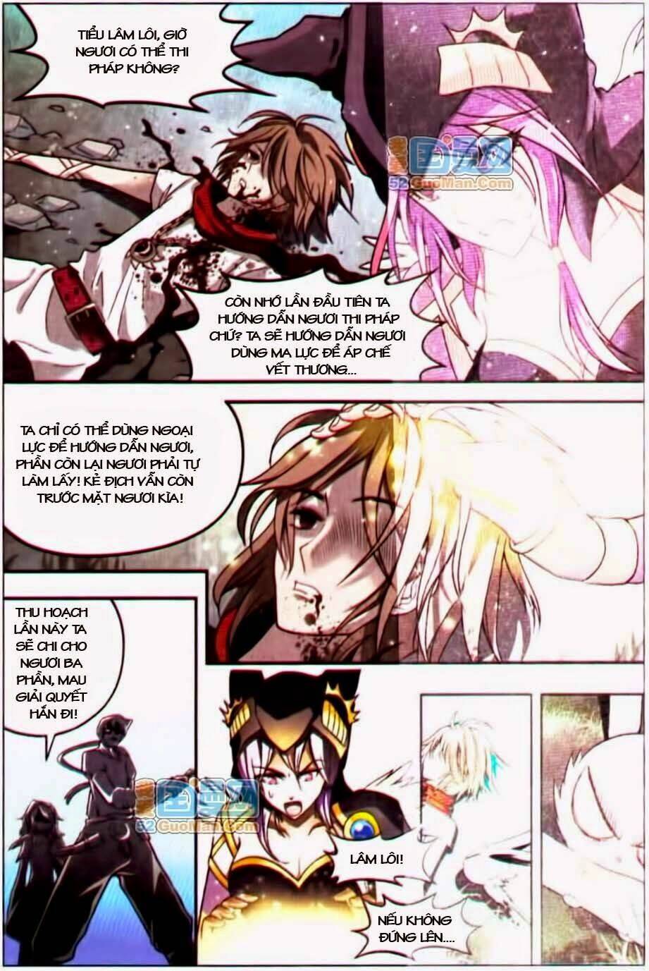 bàn long giới chỉ chapter 38 7