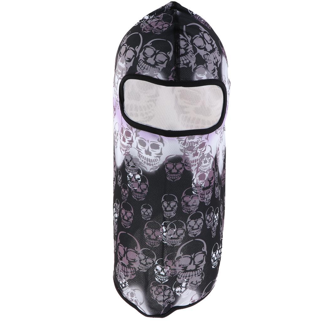 2 Pieces Outdoor Sports Balaclava Full Face Head Cover Windproof Masks