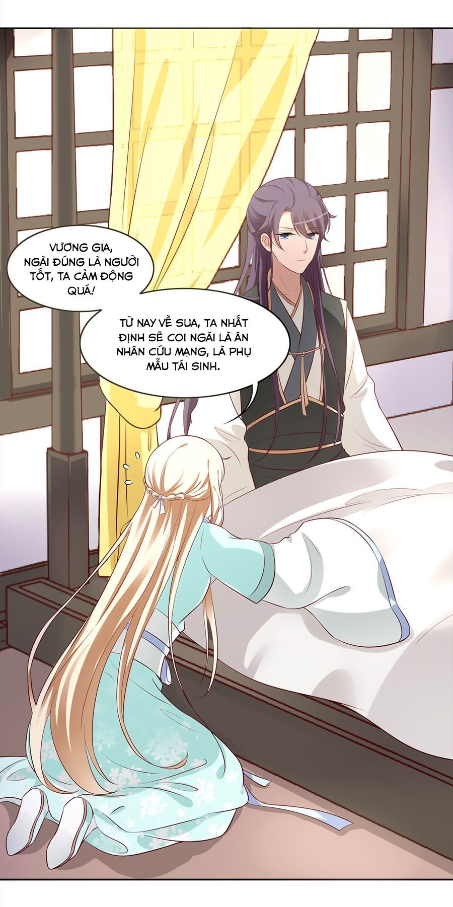 kiêu ngạo vương gia chủng điền phi chapter 63 14