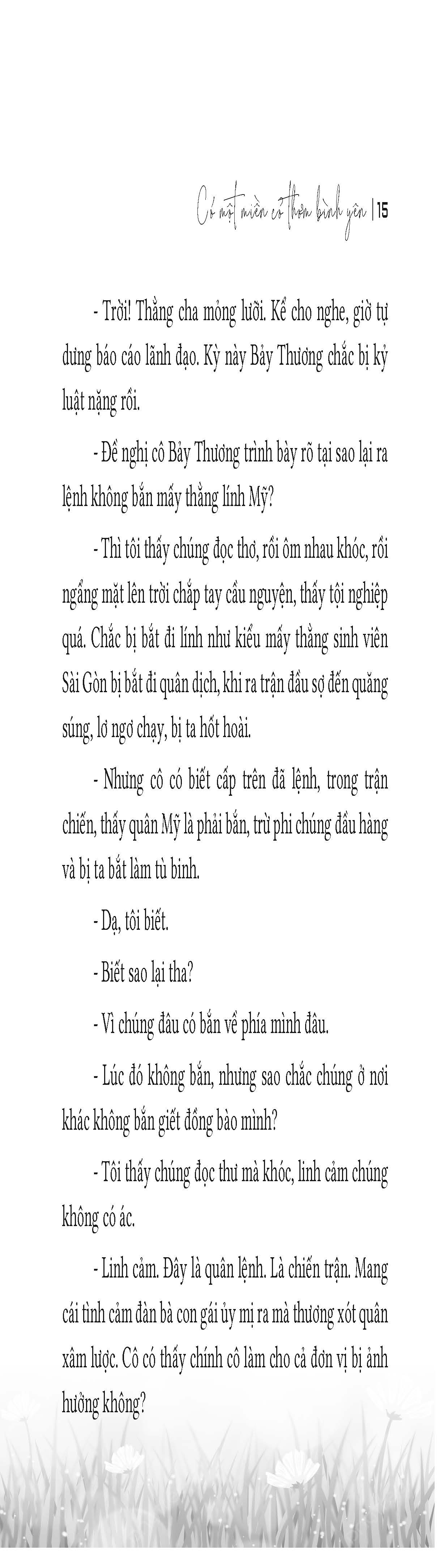 Có Một Miền Cỏ Thơm Bình Yên