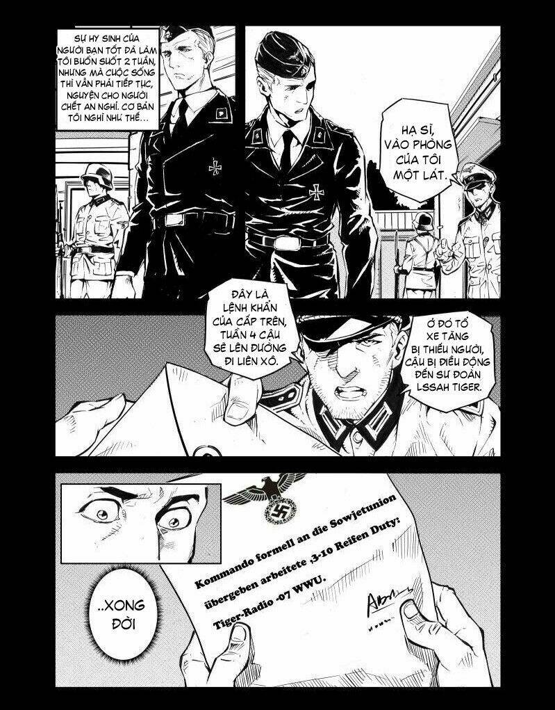 tiger - tăng thiết giáp thế chiến 2 chapter 1 9