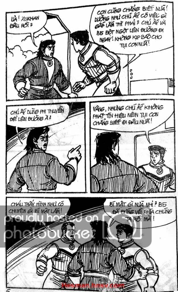 dũng sĩ hesman chapter 133 6