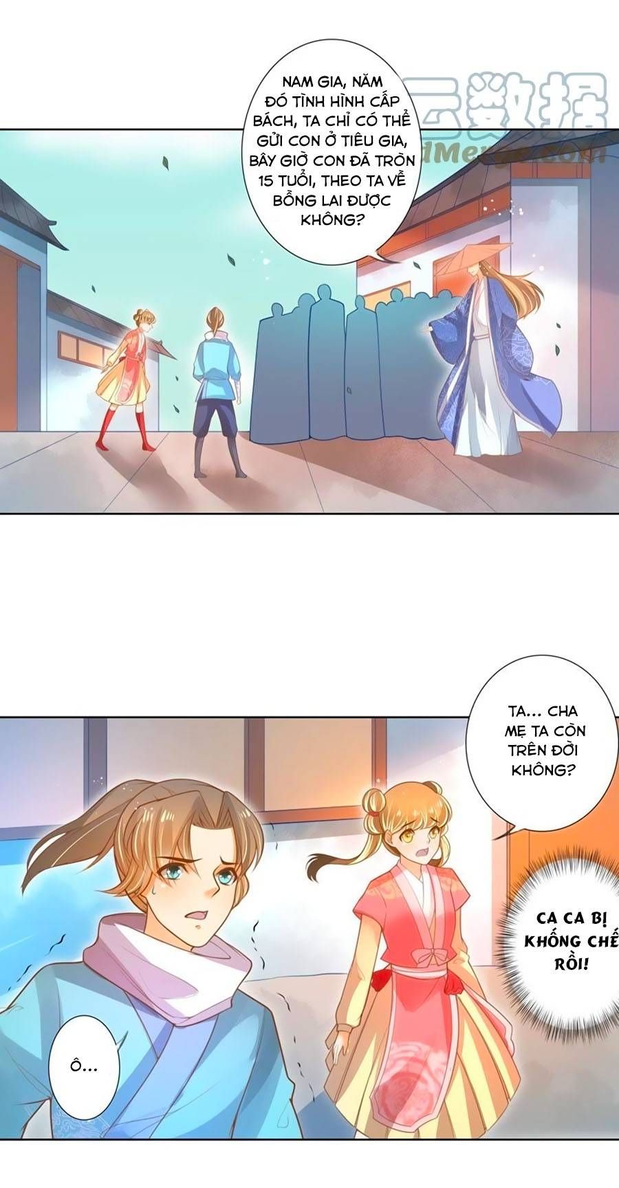 thanh khâu nữ đế: phu quân muốn tạo phản chapter 55 3