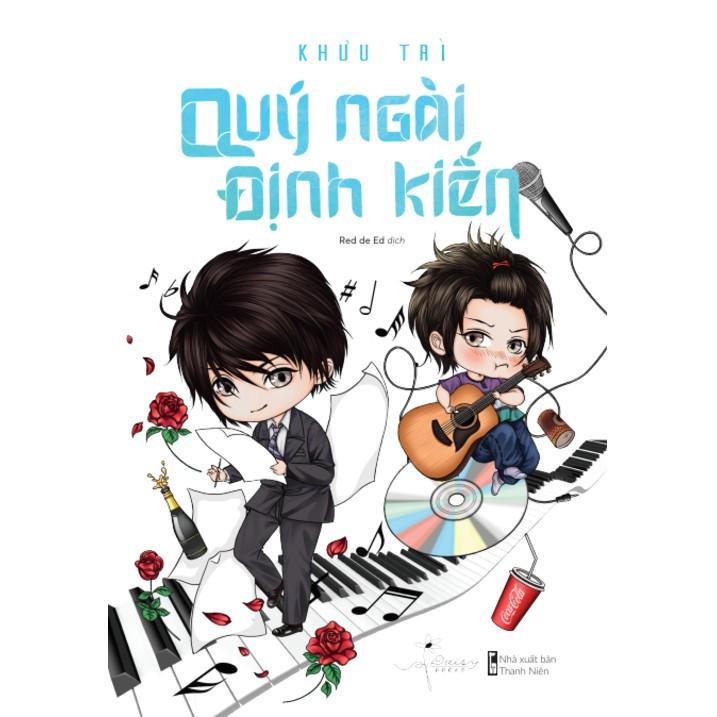 Sách - Quý ngài định kiến (tặng kèm bookmark)