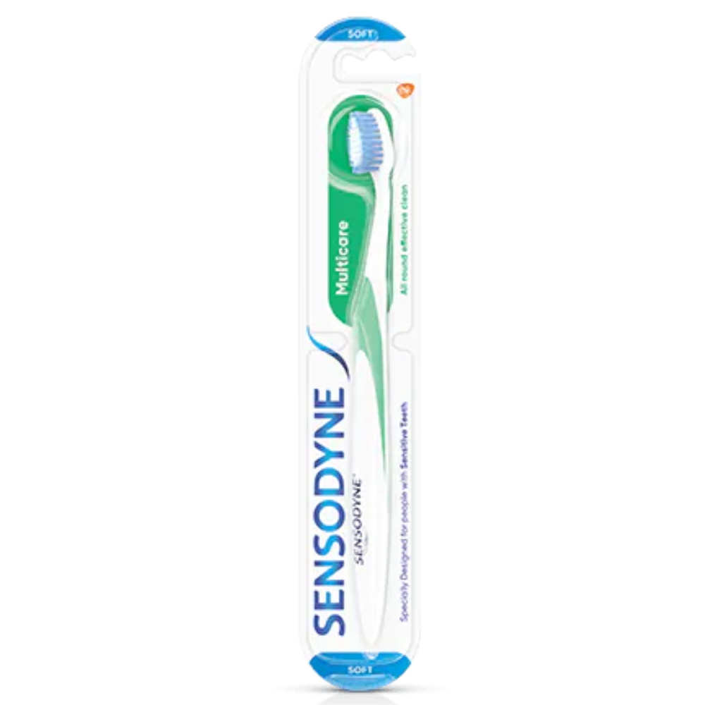 Bàn chải đánh răng Sensodyne Multicare Soft - Màu Ngẫu Nhiên