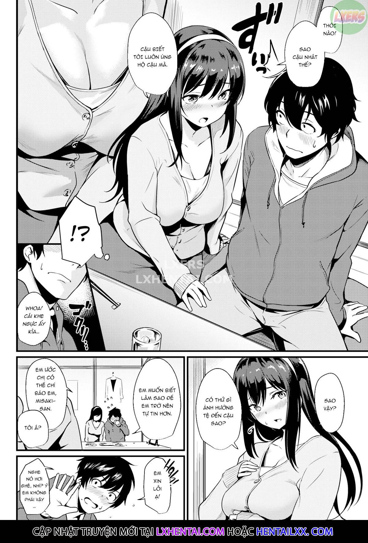 kiểm soát em! chapter 1 4