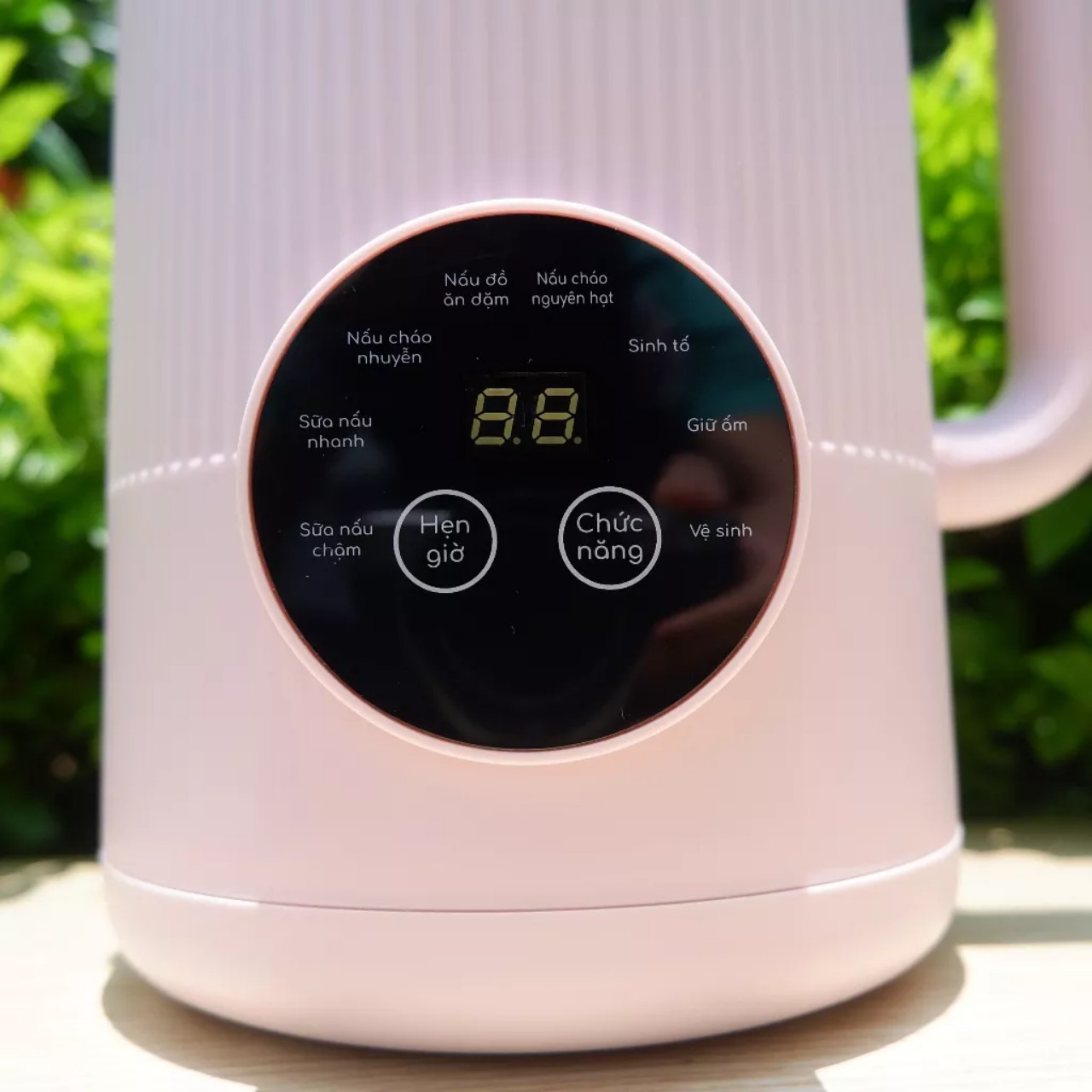 Máy làm sữa hạt mini SEKA công suất 800W. dung tích 1,2 lít 8 chức năng hàng chính hãng