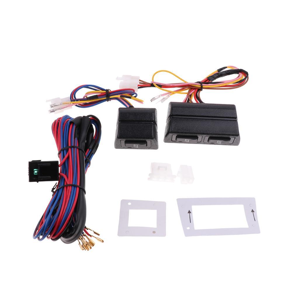 New 3x  Power Window Control Switch Wiring Harness