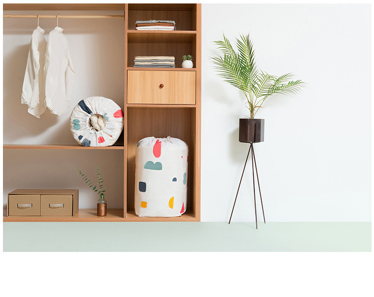 Túi dây rút nhựa 90*45cm đựng chăn màn, drap, quần áo