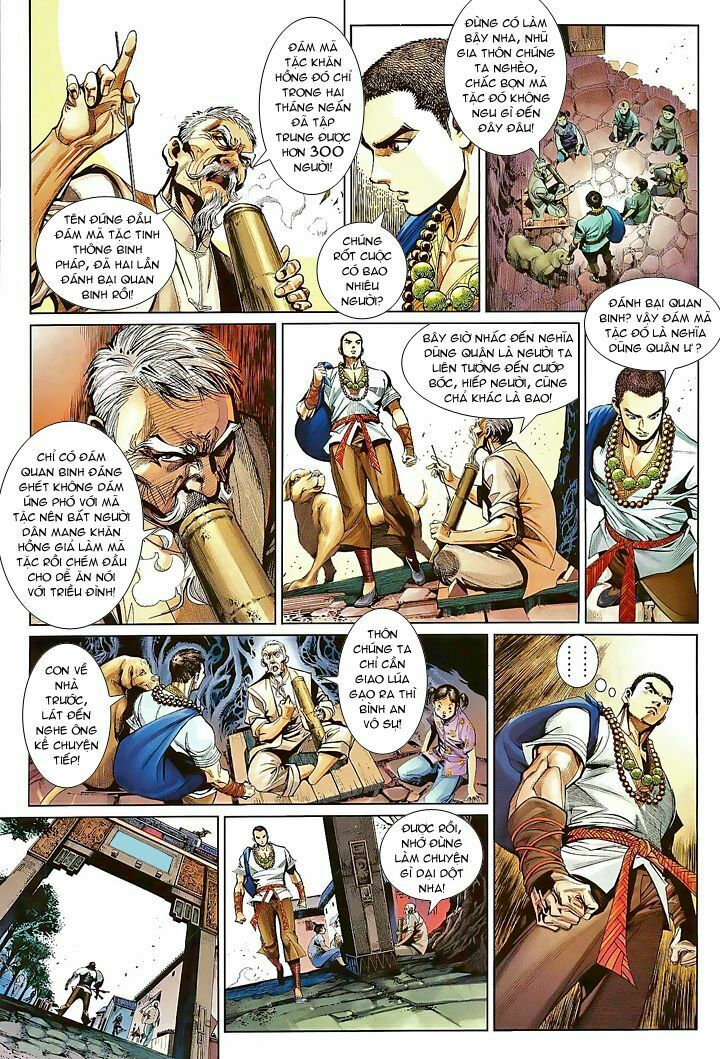 thiếu lâm đệ bát đồng nhân chapter 11 24