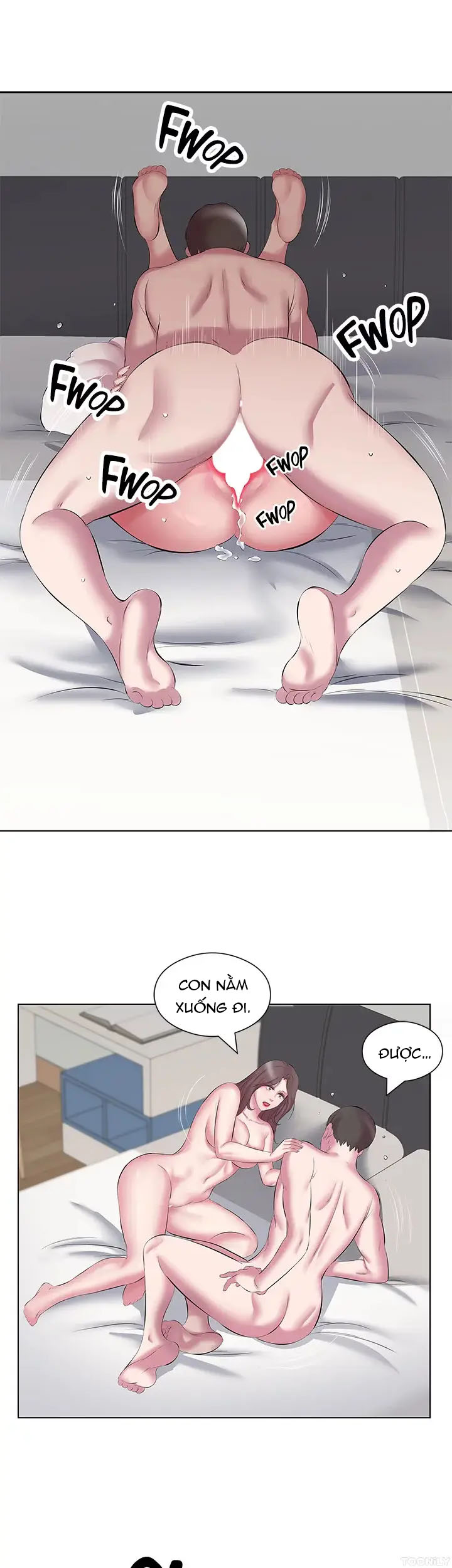 quý cô tầng dưới chapter 12 33