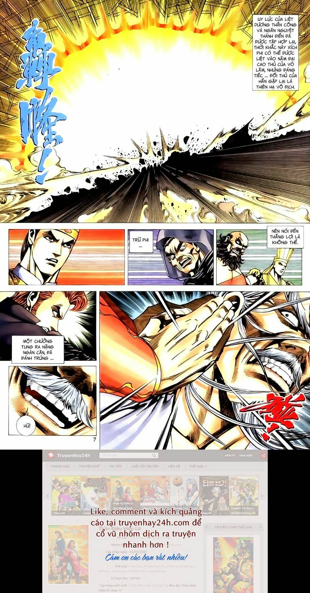 túy quyền tiền truyện chapter 33 7