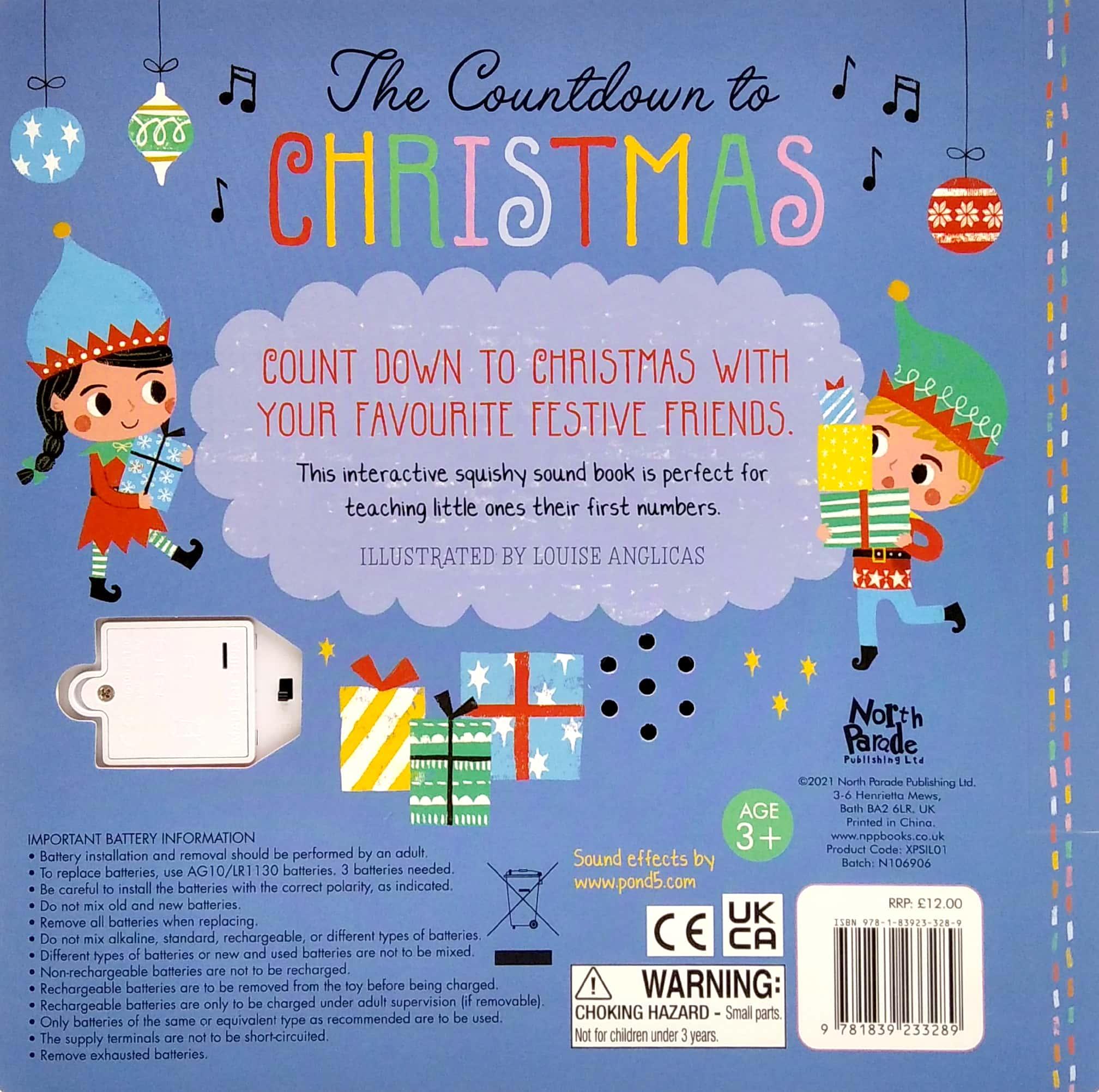 Hình ảnh The Countdown To Christmas - Press And Play Sound Book