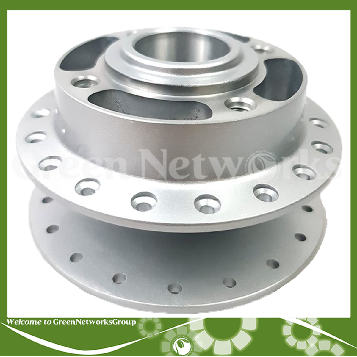 Cặp đùm trước sau Exciter 135 2010 Green Networks Group