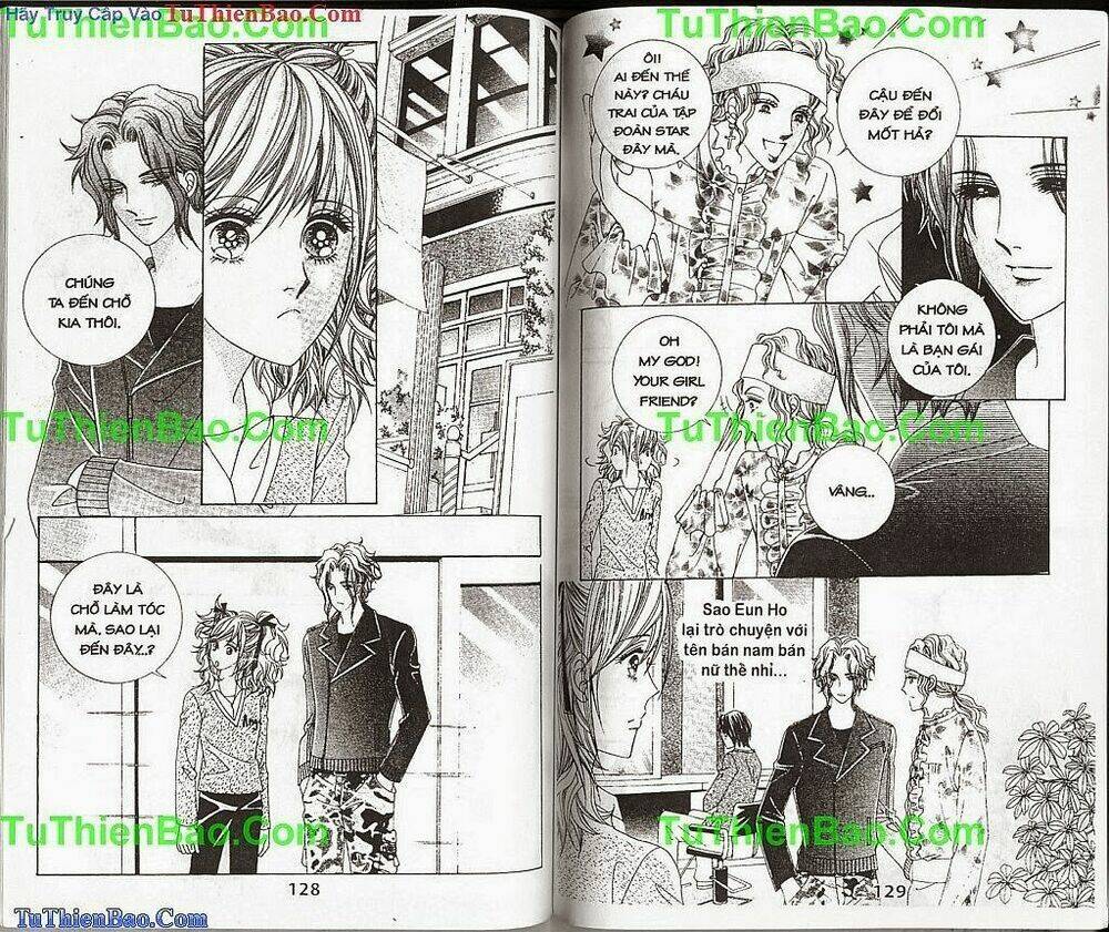 tiểu tử quậy bản đẹp - become habituated to kiss chapter 6 66